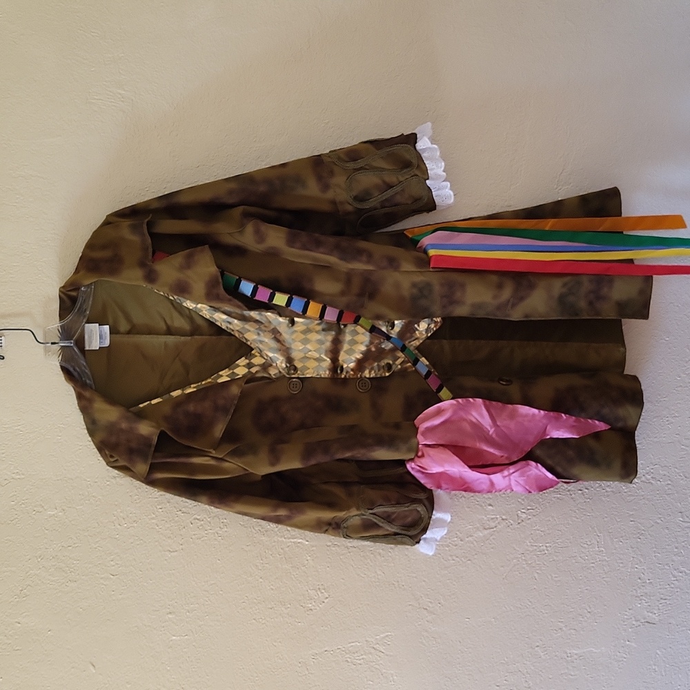 Disney Store Mad Hatter Jacket